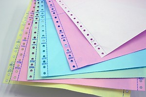 [Hot Item] 2021 Specialized Suppliers Carbonless Paper Manufacturer Custom 1-6 Ply Computer Continuous Forms