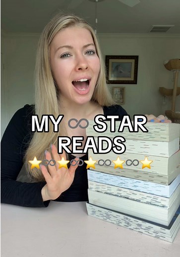 My Top 9 Defining Books | Infinity Star Reads