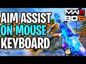 MW3 & B06 Best AIM ASSIST on KBM Software (BETTER THAN REWASD)