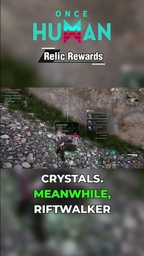 Riftwalker Relics vs Broken Relics Explained #oncehuman #guide #loot