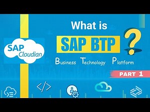 What is SAP BTP ? | Introduction to SAP BTP - Part 1 | SAP BTP 2025