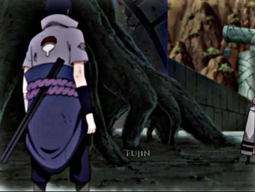 Evil Laughter of Sasuke Uchiha