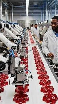How Sugar-Free Candy Is Made Inside Korean Factory #factory #howitsmade #manufacturing #process