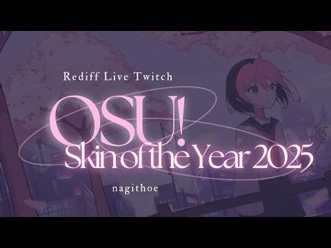 [OSU!] Skin of the Year 2025 contest !! {part2}