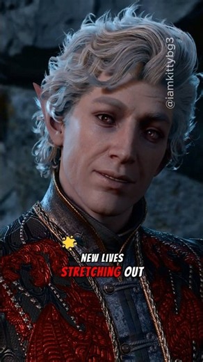 When Astarion meets God Gale | Baldur's Gate 3 #bg3 #baldursgate3 #astarion