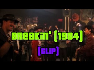 A breakdance montage from Breakin' (1984)