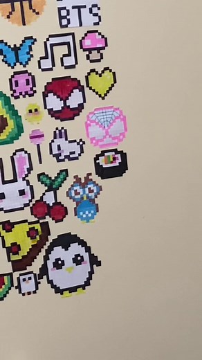 Pixel Art Ideas and Drawing Tutorials for Kids and Fashion Enthusiasts