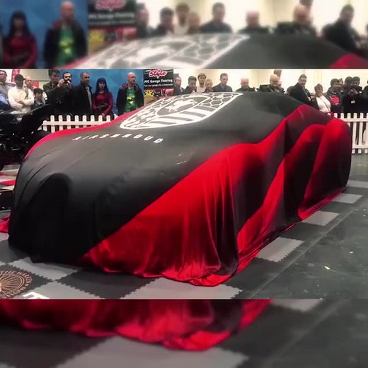 How 6ix9ine Reveals Bugatti Veyron | CarSoftTikTok 2020