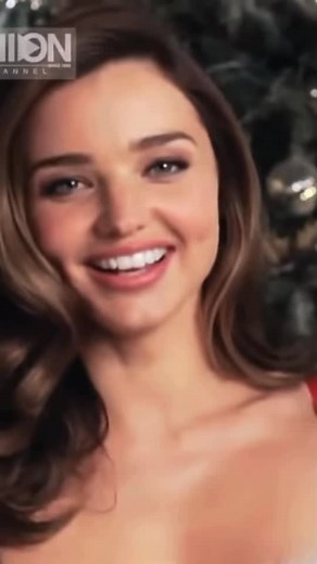 Miranda Kerr for Victoria's Secret Holiday Campaign