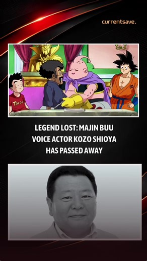Kozo Shioya, the iconic Japanese voice actor best known as the voice of Majin Buu in Dragon Ball Z, has passed away following a cerebral hemorrhage. He was 71. With a career spanning decades, Shioya also left his mark on Nintama Rantaro and the Sengoku BASARA franchise. His legacy will live on through the characters fans will never forget. #KozoShioya #DragonBallZ #MajinBuu #AnimeNews #VoiceActor