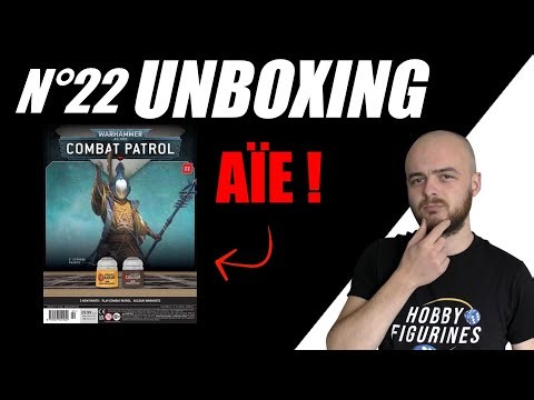 Episode 22 : Combat Patrol WARHAMMER 40.000 Hachette