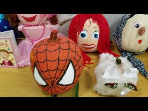 1st Grade Pumpkin Book Report Project