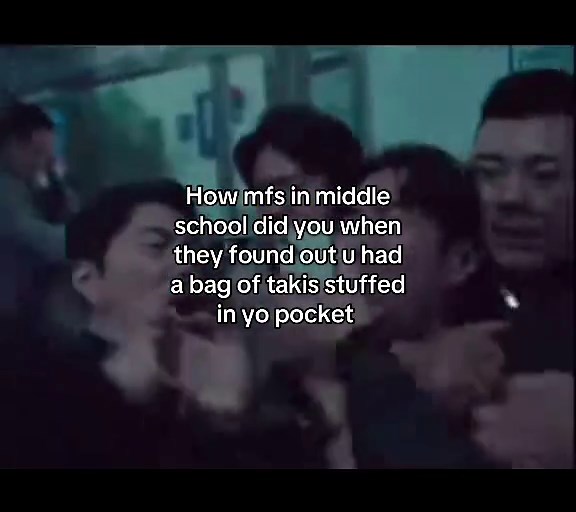 Robbery Scares in Middle School Life