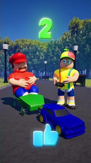 RC Car vs Marty in Roblox!