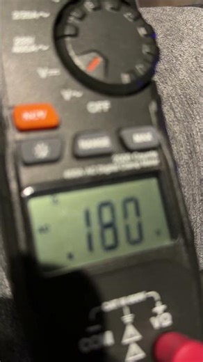 Denon AVR-x3800 Voltage Check Subwoofer Out Max Volume Testtone