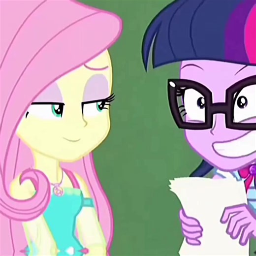 Флаттершай знает чем хвастаться 😏😏😏 Автор озвучки : @Voice Acting Kings #EquestriaGirls #mlp #пони #флаттершай #твайлайтспаркл