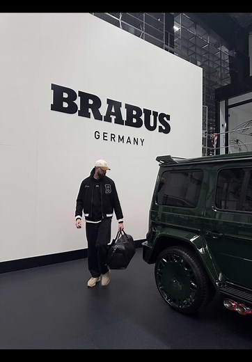 Unleashing the MEAN GREEN 800: Brabus G Wagon Sound