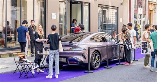 Ford CEO LOVES His China EV