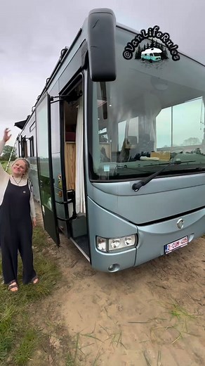 49K views · 1.1K reactions | Bus converted I to modern RV | Vanlife Rules | Facebook