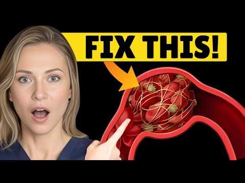 3 Signs Your Arteries are 'Strangled' (Must Know #2!)