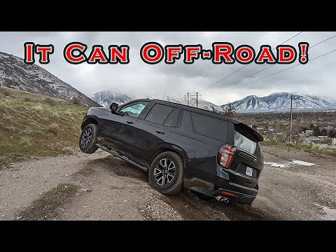 2022 Chevy Tahoe Z71: Off-Road Beast?