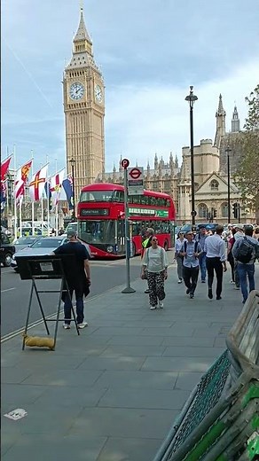 Exploring Elizabeth Tower (Big Ben) _Part 1