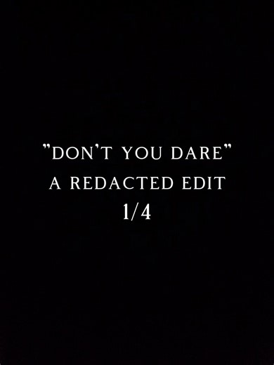 Redacted ASMR Audio Experience with Darlin