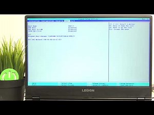 How to Change Boot Order on LENOVO Legion