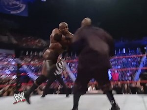 Bobby Lashley vs. Viscera WWE Raw. #WWE #WWERaw #SmackDown #wrestling #BobbyLashley #viralvideochallenge #fypシ゚ #trendingnow | Amanda