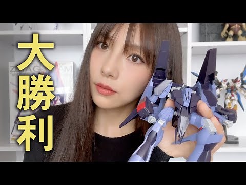 【レア機体4つ！】念願のガンプラが買えて興奮レビューする韓国人