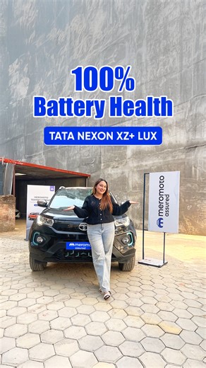 Meromoto Assured on Instagram: "🚗 2023 Tata Nexon XZ+ LUX Excellent condition ⛰️ 205 mm Ground Clearance Perfect for city & highway driving 🌞 Sunroof 📱 Touchscreen infotainment system 🔘 Push start/stop button 🪟 Power windows 🛞 Power steering 📞Call or Message for more details #tatanexon #nexonxzplus #nexonlux #usedcarforsale #secondhandcar #compactSUV #meromoto #meromotoassured"