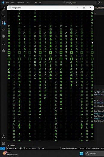 C++ Game Engine | DirectX 12 - The Matrix Effect.