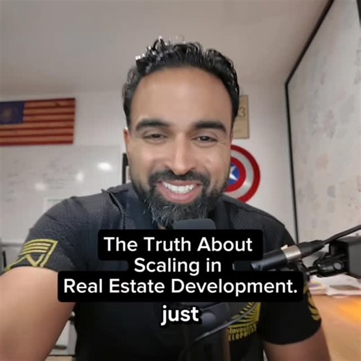 The Truth About Scaling as a Solo Real Estate Developer If you’re doing this game solo — from residential flips to full development — you probably want to pay attention to this one. Because scaling isn’t just about building bigger projects… It’s about understanding how the acquisition process really works. In this video, I break down how to think like a developer — even if you’re a one-man show. I show you the real backend of what scaling looks like: the systems, the strategy, and the mindset it