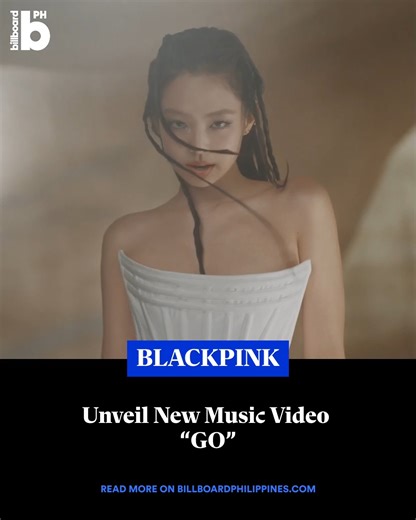 BLACKPINK have officially returned with their third mini-album, 'Deadline' — which marks the K-pop powerhouse’s first full-group music project in over three years. The project's lead single “GO” arrived as part of the rollout alongside a high-concept music video featuring sci-fi visuals. The track was co-written by members JENNIE, LISA, ROSÉ, and JISOO, with additional contributions from Chris Martin of Coldplay. Read more about it here: https://billboardphilippines.com/music/news/blackpink-make