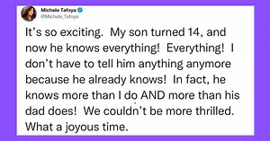 25 Hilariously Relatable Tweets About Parenting Teenagers