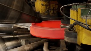 Metal Forging Using Ring Roller Machine Stock Footage Video (100% Royalty-free) 1102942321 | Shutterstock