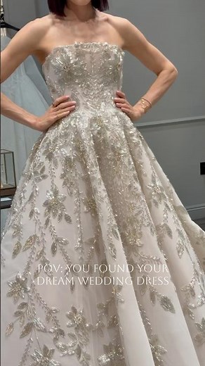 POV You Found Your Dream Wedding Dress by Leah Da Gloria
