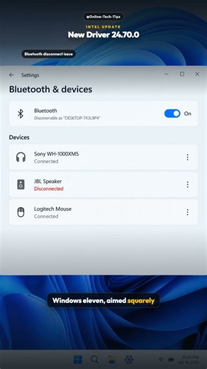 Fix Windows Wi-Fi Drops With Intel's New Driver Update