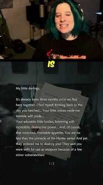A Love Letter to Monsters?! REALLY!