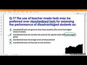 Testing and Evaluation FPSC Past Papers MCQs | Most Important Curriculum Development & Assessment