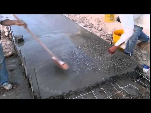 Concreto Lavado
