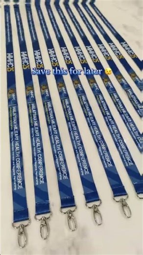 Custom Lanyard with Logo Printing – Corporate & Event Use Malaysia