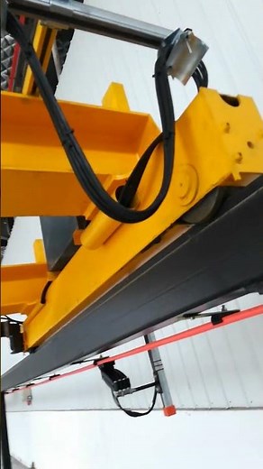 Electric Bridge Crane Feston Cable with C Track - Electric Overhead Crane Power Supply System