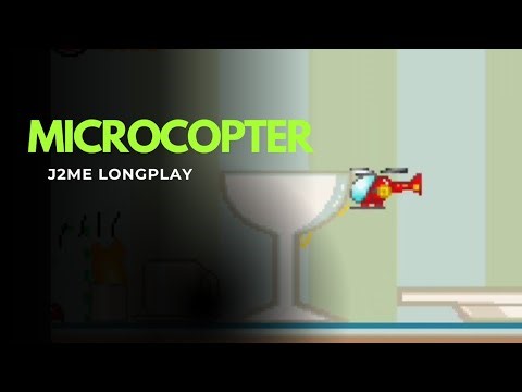 Microcopter Full Playthrough - J2ME Java AMA