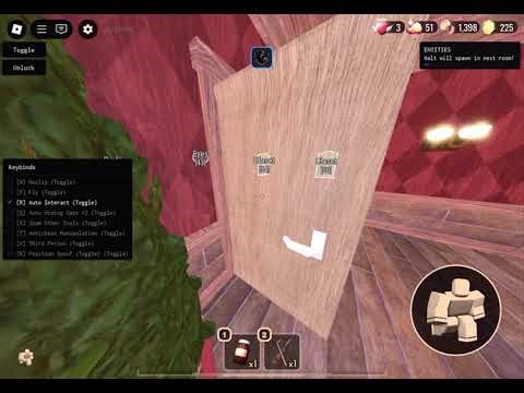 Best doors script *MSPAINT* | GOD MODE, JUMP, SPEED, ESP, AND MORE |