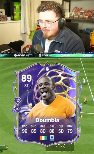89 Future Stars Doumbia SBC is channelling his FIFA 15 FORM!! 🤯