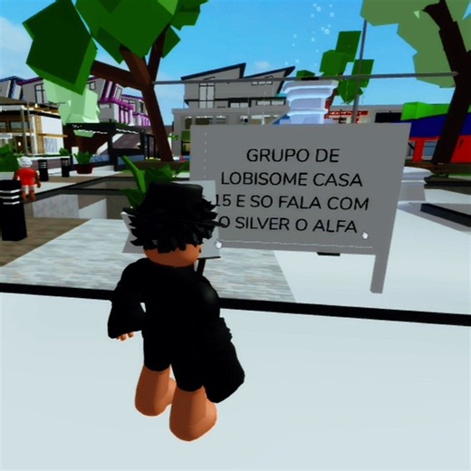 I GOT CAUGHT BY THE WEREWOLF IN BROOKHAVEN #shorts #roblox #roblox #viral #fyp