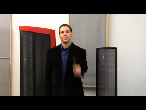 MartinLogan ESL Setup - The Flashlight Technique - 1080p HD