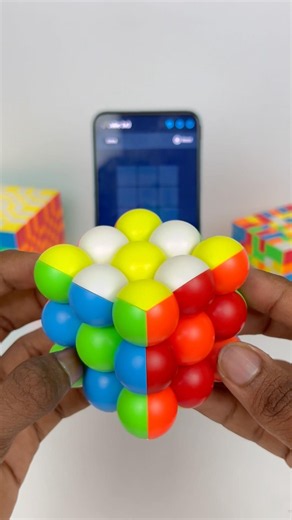 Can Digital AI cube solver apk solve this pattern #shorts #youtubeshorts #trending