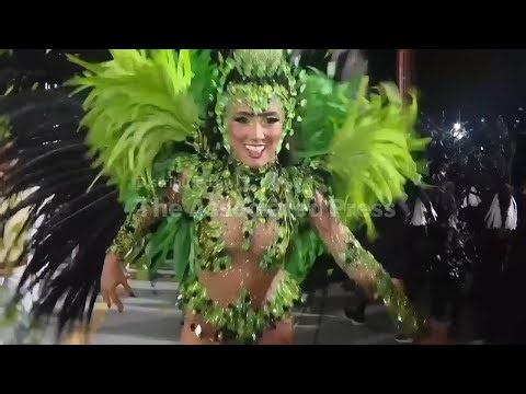 Samba school parades open Brazil’s Carnival celebrations in Sao Paulo